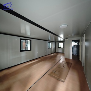 Conteneur modulaire préfabriqué de 30 pieds-3 chambres à coucher avec cuisine, construction résistante à la chaleur - Product Image 5