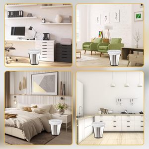 ถุงขยะพลาสติกขนาดเล็ก ถุงใส่ขยะ ไม่มีกลิ่น ย่อยสลายได้ทางชีวภาพ และรีไซเคิลได้ สำหรับห้องน้ำ ห้องครัว ห้องนอน อุปกรณ์ทำความสะอาด - Product Image 5