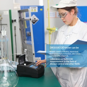 Analizador Rápido de DQO HACH DR1010 para Pruebas Fotométricas de DQO con Curvas Estándar Integradas, Doble Alimentación, Salida de Datos - Product Image 1