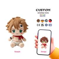 Peluche Anime Super Douce Brodé Personnalisé OEM ODM pour Soulagement du Stress – Fabrication Usine