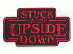 Parches Termoadhesivos con Letras de Stranger Things, Bordado Personalizado de <span class=keywords><strong>Netflix</strong></span>, Manualidades para Eventos, Ropa de Club, Sombreros, Bolsos y Mochilas - Product Image 3