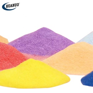 Kit di carta vetrata colorata dipingi sabbia colorata disegna giocattolo Set da disegno fai da te <span class=keywords><strong>pittura</strong></span> di sabbia artigianale per bambini - Product Image 5
