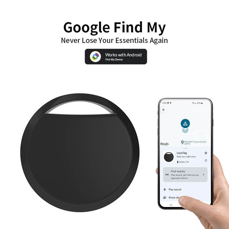 Google Trouver mon 1
