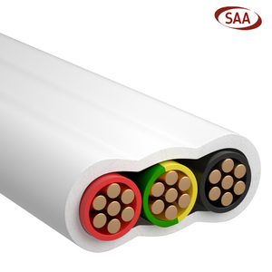 Kabel SAA 1.5MM kualitas tinggi Australia kabel TPS datar listrik Australia AS/NZS5000 2.5MM kawat kembar dan bumi - Product Image 6