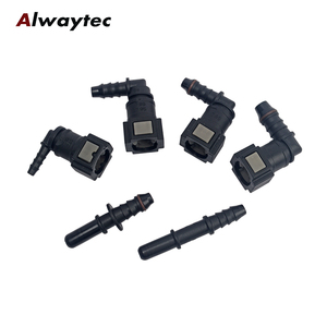 Conector de Tubería de Combustible de Liberación Rápida de 7.89mm SAE 5/16\" <span class=keywords><strong>ID3</strong></span> ID6 ID8 para Automóviles y Jardines - Product Image 4