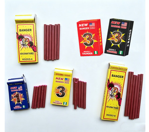 K0201 Tiger King Pirate Match Cracker Toy Firework Loud Bangs Bomb Firecracker Fireworks - Product Image 3