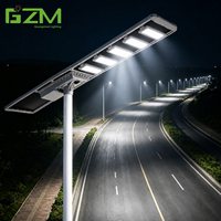 Lampadaire Solaire 1000W Tout-en-un à Haute Luminosité LED, Installation Facile pour Projets d'Ingénierie Routière