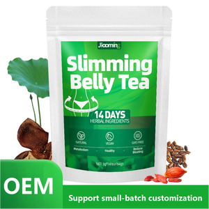 Tisane Détox Minceur 14 Jours Marque Blanche aux Herbes Mélangées (Cassia, <span class=keywords><strong>Lotus</strong></span> & Graines de Chanvre) pour la Santé et un Ventre Plat – Sachets de Thé - Product Image 2