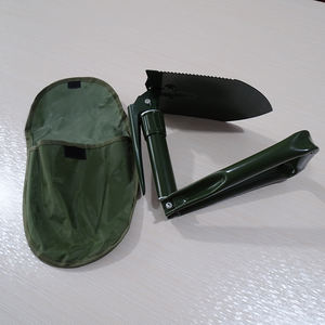 Складная лопата для выживания, многофункциональная Складная лопата, тактическая Складная лопата для кемпинга - Product Image 6