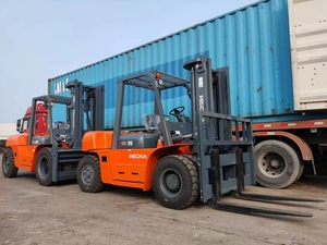 Hefwerktuigen Heftruck Hecha <span class=keywords><strong>Fd100</strong></span> 7T 8 Ton <span class=keywords><strong>10T</strong></span> Diesel Heftruck - Product Image 5