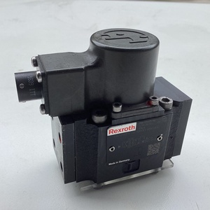 R900952166 4WSE2EM6-2X/10B9ET315K17EV วาล์วควบคุมทิศทางพร้อม OBE, NG6 ขนาด 6 ไฮดรอลิกสำหรับการควบคุมทางอุตสาหกรรม - Product Image 4