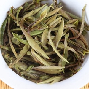 บรรจุภัณฑ์ถุงชาขาวแบบออแกนิคพร้อมเข็มเงินเพ็กโกอี้ - Product Image 4