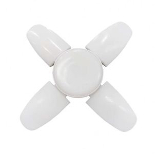 28W E27 LED Collapsible Desk Lamp with Four-<b>Leaves</b> Design AC-Powered Home Ceiling <b>Light</b> for Residential Use - Product Image 1