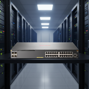 Commutateur d'accès Gigabit <span class=keywords><strong>Ethernet</strong></span> <span class=keywords><strong>PoE</strong></span> de classe entreprise Aruba 2930F JL256A avec 48xGE <span class=keywords><strong>PoE</strong></span>+/4xSFP+ - Product Image 1