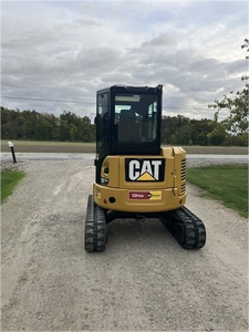 Mini-excavatrice sur chenilles d'occasion CAT 305.5E2 de fabrication japonaise d'origine à vendre, excavatrice Cat305.5E2 d'occasion, mini-excavatrice de 5 tonnes d'occasion - Product Image 3