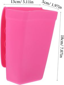 Étui résistant à la chaleur pour outils de coiffure, sac en silicone pour fer à friser - Product Image 4