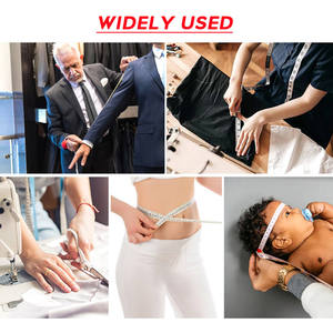 Ruban à mesurer en cuir personnalisé d'usine professionnelle et différentes formes de mini ruban à mesurer en cuir pour le corps de bonne qualité <span class=keywords><strong>bon</strong></span> marché - Product Image 4