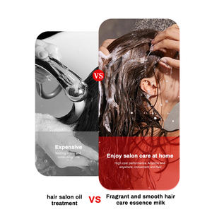 Usine MULAN vente en gros de gel de soin pour <span class=keywords><strong>cheveux</strong></span> fins frisés concentré <span class=keywords><strong>hydratant</strong></span> parfumé et lisse à rincer - Product Image 5