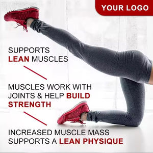 Proteína de Suero de Leche en Polvo 2.27KG con Glutamina y BCAA, Sabor Crema de Vainilla Francesa, Fuente de Apoyo Muscular y Recuperación, Suministro a Granel de Fábrica, OEM - Product Image 6