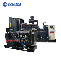 Groupe électrogène diesel super silencieux ShangChai SDEC avec capot insonorisé DTS, 100KVA, 300KVA, 500KVA, 1000KVA