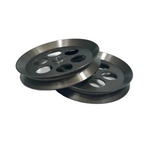 Poulie pour câble à fibre optique anodisée dure, pour applications de câblage et de fils - Product Image 1