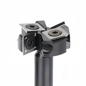 Lame de rabotage remplaçable <span class=keywords><strong>à</strong></span> tige de 8mm-CNC Spoilboard Surfaçage Router Bit Face End <span class=keywords><strong>Fraise</strong></span> pour le travail du bois - Product Image 5