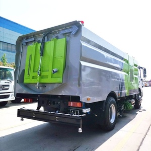 Camión de Limpieza de Calles de Alta Presión con Tanque de Agua de 5000 Litros y Tanque de Succión de Residuos de 9000 Litros, Fabricante Chino Dongfeng - Product Image 4
