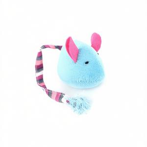 ของเล่นหนูตุ๊กตาโยมมี่ ขนาด 6 ซม. สำหรับแมว ของเล่นสัตว์เลี้ยงแบบอินเทอร์แอคทีฟ - Product Image 2