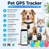 QKEE Mini Traceur GPS intelligent Bluetooth étanche et localisateur anti-perte pour chien