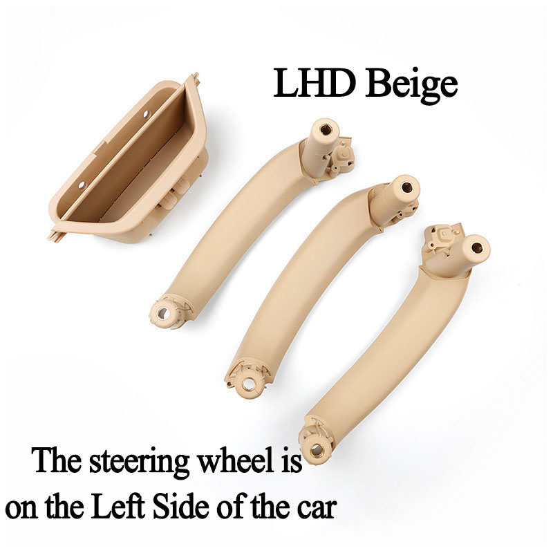 Set di 4 pezzi Beige LHD