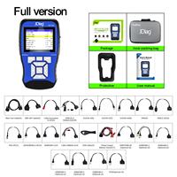 JDiag M100 Analizador de Baterías Profesional de 12V, Sistema Dual, Escáner para Motocicletas, Herramienta de Diagnóstico Universal para Motocicletas con EFI