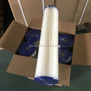 Filtro de agua de sedimento lavable plisado PP azul grande 10X4,<span class=keywords><strong>5</strong></span> '', 20X4,<span class=keywords><strong>5</strong></span> pulgadas para tratamiento de agua - Product Image 5