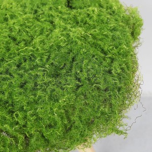 Mur végétal artificiel en mousse pour décorations intérieures de mariage, revêtement durable en plastique pour plantes vertes persistantes - Product Image 2