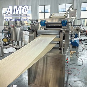 AMC Puchka Panipuri <strong>Machine</strong> Pellet Snack Chips <strong>Machine</strong> Automatic Panipuri Making <strong>Machine</strong> with Fryer - Product Image 4