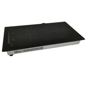 LF Built in 2 burner Induction Hob Electric Stove 3600W Cooktop Induction <b>Cooker</b> Build in - Product Image 5