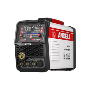 ANDELI 200Amp 110/220V double tension 6 en 1 Flux MIG/fil solide/ascenseur <span class=keywords><strong>TIG</strong></span>/bâton Machine à <span class=keywords><strong>souder</strong></span> à l'arc aluminium - Product Image 2