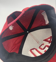 Gorra de béisbol personalizada con bordado 3D, malla transpirable, visera plana, tela de jersey, estructurada, estilo hip hop, streetwear, gorra de equipo.