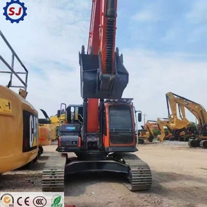รถขุดดินมือสอง Doosan DX225LC รถขุดหนักสำหรับงานก่อสร้าง ใช้งานน้อย ชั่วโมงการทำงานต่ำ - Product Image 2