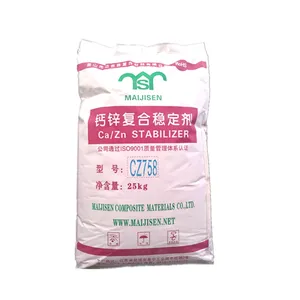 chemical white powder pvc SPC floor ca zn stabilizer non-toxic CZ758