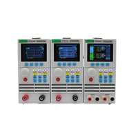 Chargeur électronique DC programmable monocanal East Tester 400W 0-150V 40A 15A avec écran LCD TFT 2,8 pouces pour test automatique