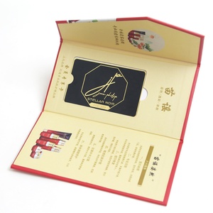 Custom Luxury Gift <b>Card</b> <b>Box</b> Business VIP Membership Packaging <b>Box</b> <b>Card</b> Holder - Product Image 3