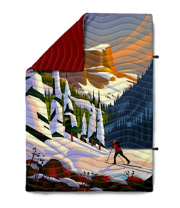 بطانية قابلة للطي خفيفة الوزن قابلة لإعادة التدوير, مقاومة للماء ، للسفر ، مخصصة ، مطبوعة ، للتنزه ، في الهواء الطلق ، التخييم ، بطانية منتفخة - Product Image 4