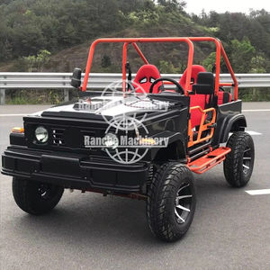Hot Selling Mini Jeep off Road Vehicles Mini Electric Kids Adults Buggy Motor Kart for Sale - Product Image 1