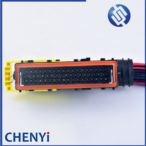 Connecteur étanche <span class=keywords><strong>automobile</strong></span> 55 broches/voies, module de faisceau de câbles pour camion, prise <span class=keywords><strong>PLD</strong></span> A0045450426 pour Mercedes DJ7552-3.5-21 1718248-1 - Product Image 5