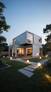 Nhà Máy bán hàng trực tiếp của thép đúc sẵn container nhà thiết kế cổng thông tin - Product Image 2