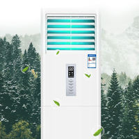 Nouveau climatiseur sur pied 24000-60000 BTU à fréquence variable, refroidissement et chauffage, économie d'énergie, R32, classe A+++.