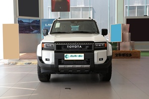 SUV de taille moyenne à grande, Toyota Prado 2025, <span class=keywords><strong>5</strong></span> portes, 6 places, 2.4T essence hybride, voiture neuve, prix avantageux, véhicule Toyota Prado - Product Image 2