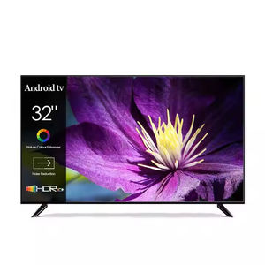 <b>Smart</b> Android <b>TV</b> 32-Inch Flat Screen LCD Panel with QLED Backlight 75-85 Inch Range Low Power DC <b>12V</b> HD Television - Product Image 1