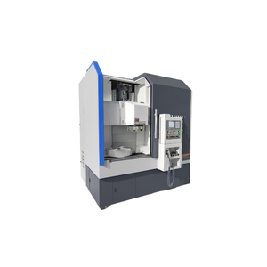 Tour vertical CNC VTC500 de haute précision personnalisé en usine avec mandrin hydraulique et tourelle de puissance traite automatiquement la série <span class=keywords><strong>VTC</strong></span> - Product Image 1