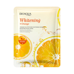 Masque Visage Hydratant et Apaisant à la Nicotinamide et au Glutathion, Série de <span class=keywords><strong>Masques</strong></span> aux Extraits de Fruits - Product Image 4